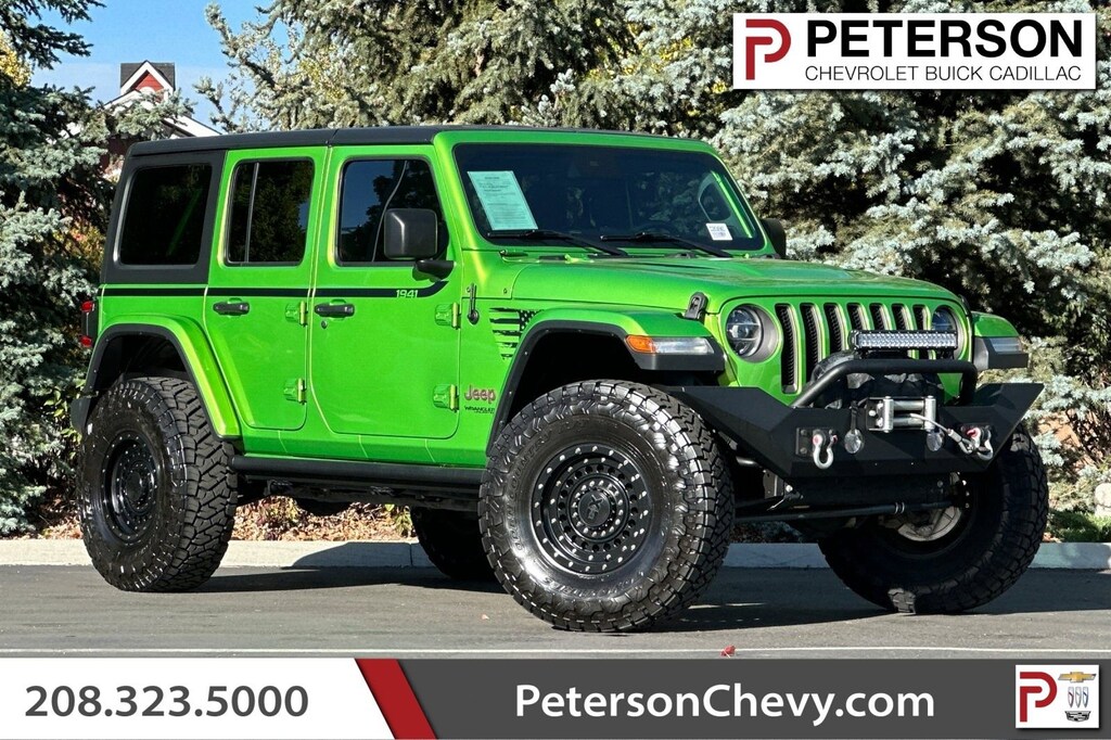 Used 2019 Jeep Wrangler Unlimited Rubicon Rubicon 4x4