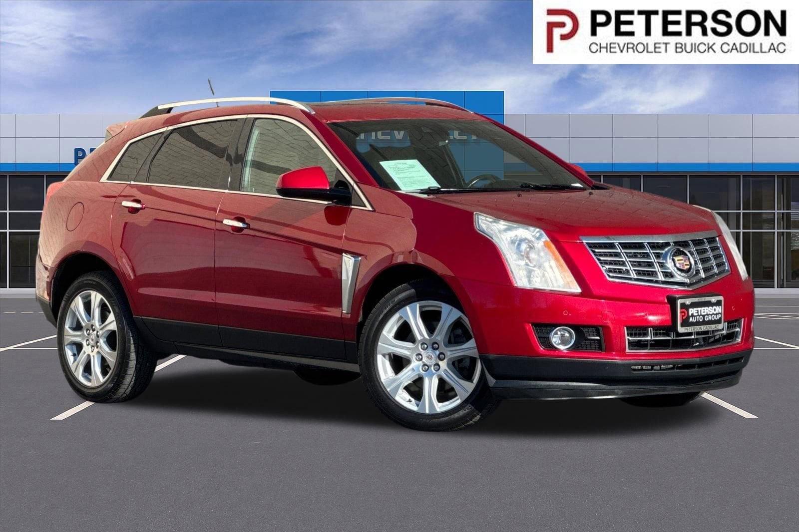 2016 Cadillac SRX FWD Performance Collection's photo