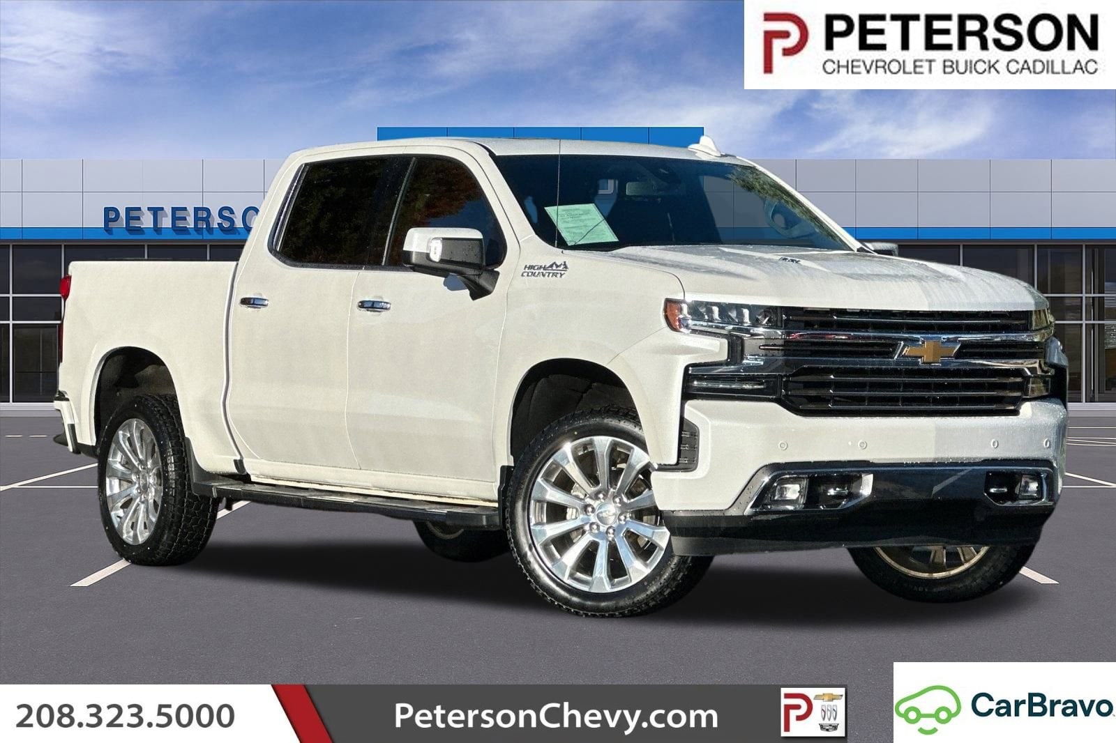 2022 Chevrolet Silverado 1500 Limited High Country's photo
