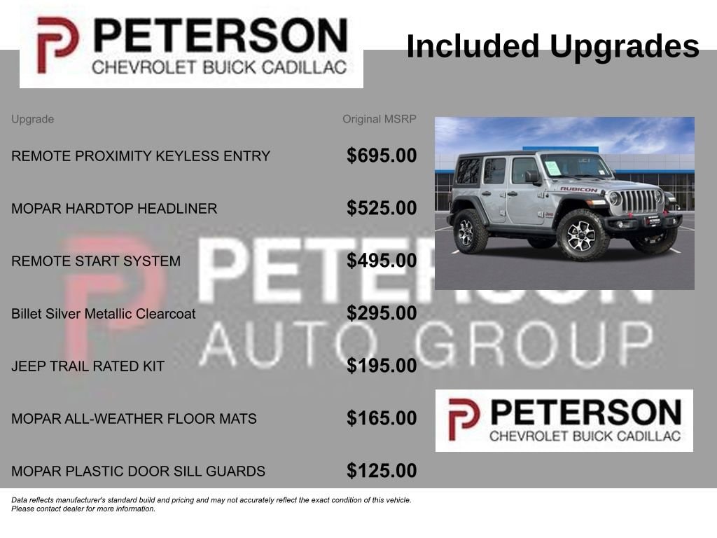2021 Jeep Wrangler Unlimited Rubicon - Photo 12