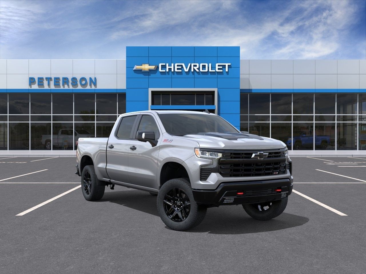 2026 Chevrolet Silverado 1500 LT Trail Boss 4X4 Crew Cab Short Box's photo