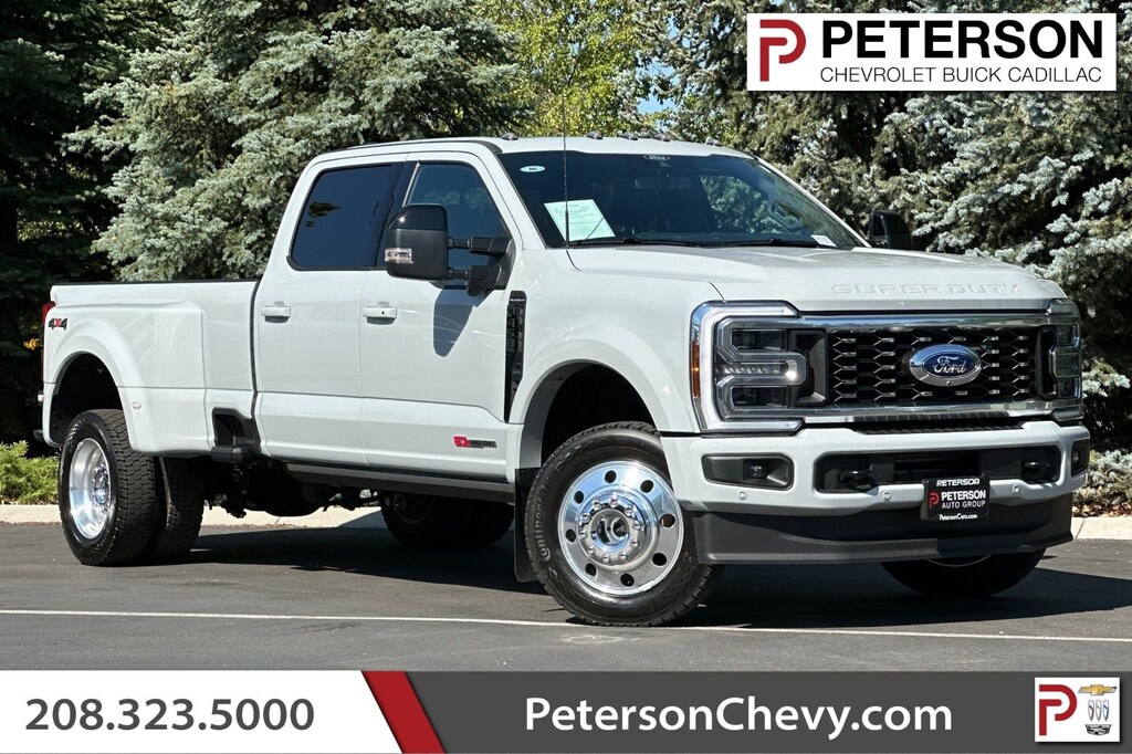 Used 2025 Ford Super Duty F-450 DRW Platinum Platinum 4WD Crew Cab 8 Box