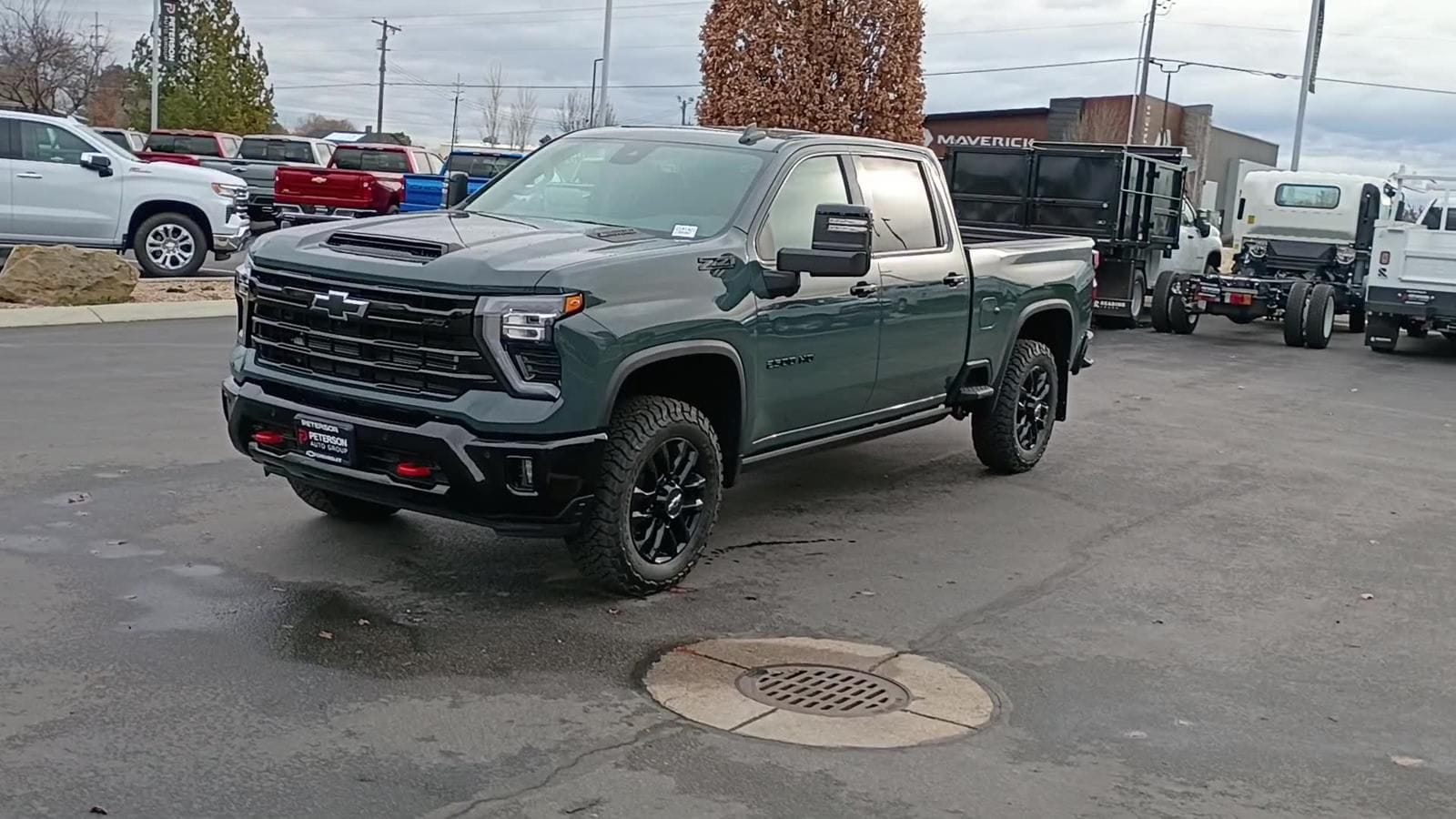 2026 Chevrolet Silverado 2500HD LTZ's photo