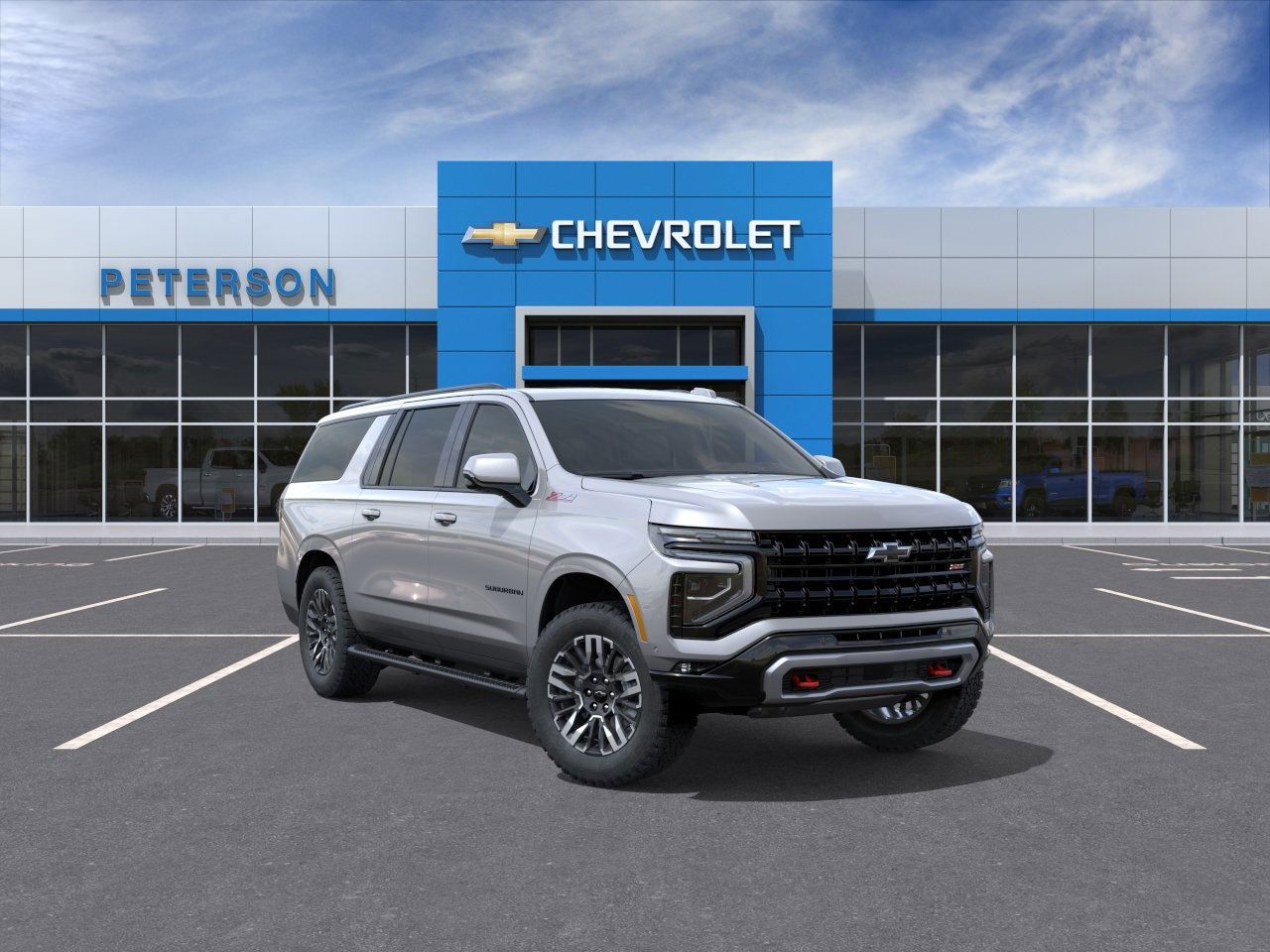 2026 Chevrolet Suburban SUV 
