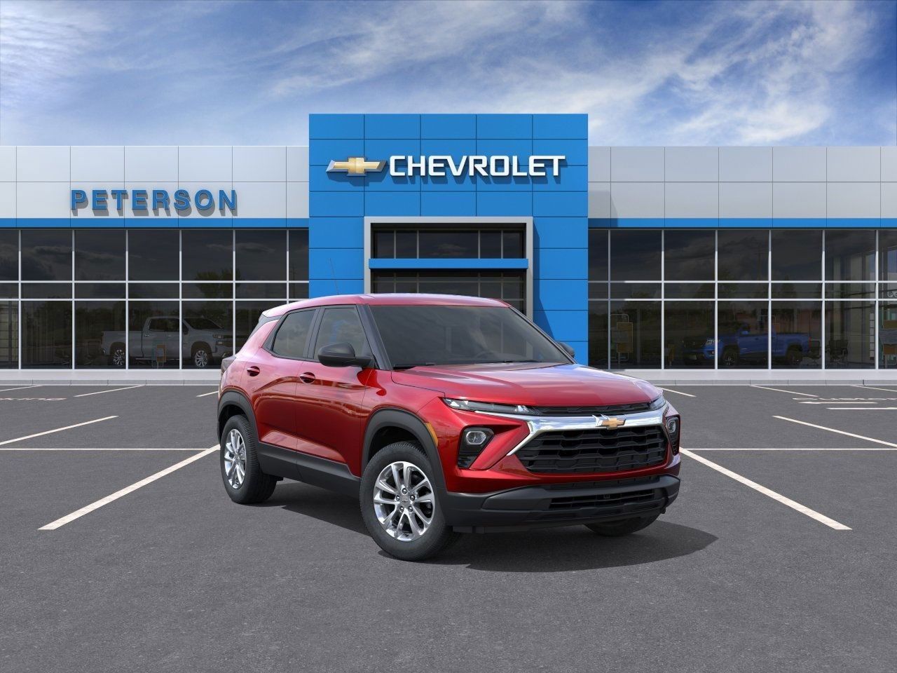 2026 Chevrolet Trailblazer SUV 
