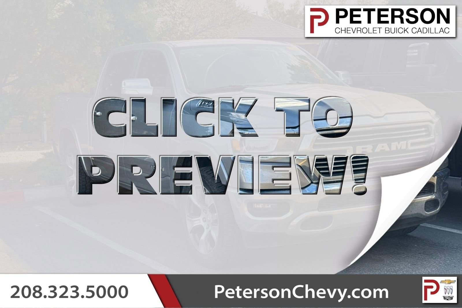 2019 RAM 1500 Laramie 4x4 Crew Cab 5'7's photo