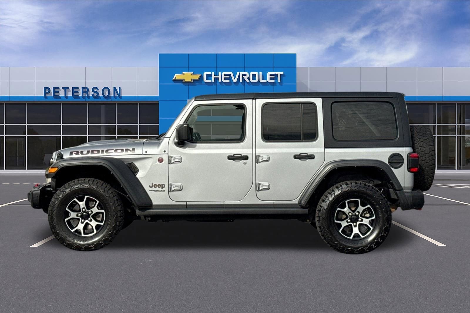 2021 Jeep Wrangler Unlimited Rubicon - Photo 7