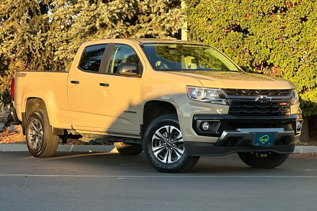 Certified 2022 Chevrolet Colorado 4WD Z71 4WD Crew Cab 141 Z71