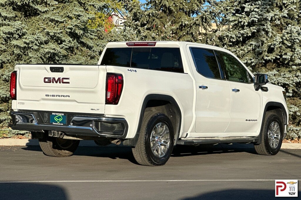 Used 2023 GMC Sierra 1500 SLT 4WD Crew Cab 147 SLT