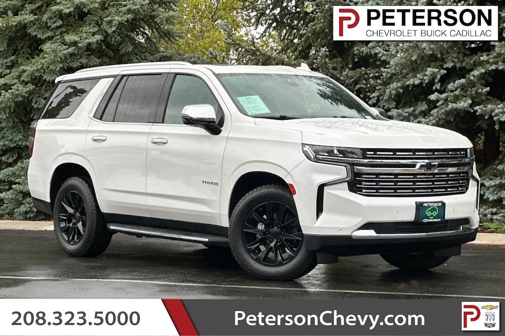 Certified 2021 Chevrolet Tahoe Premier 4WD  Premier