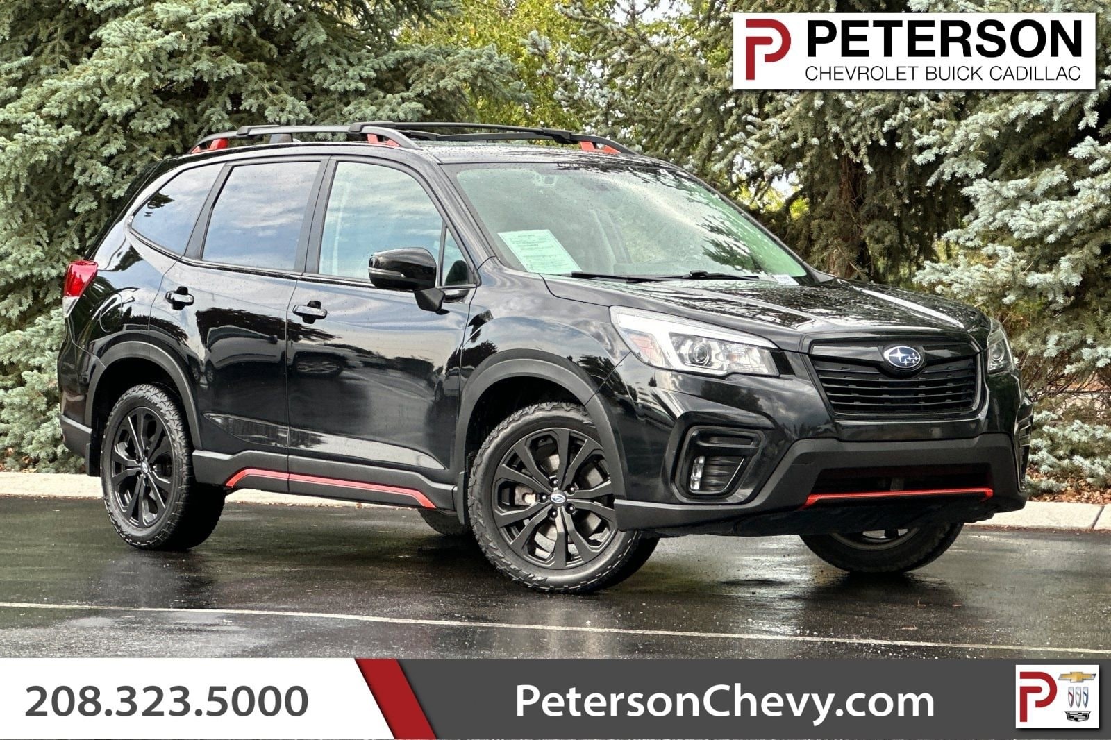 2020 Subaru Forester