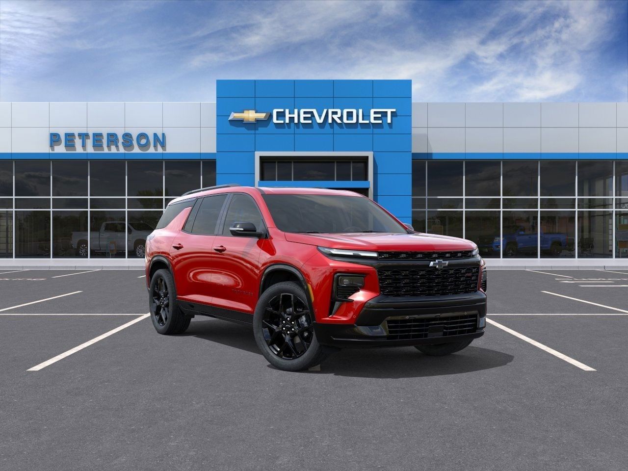 2026 Chevrolet Traverse SUV 