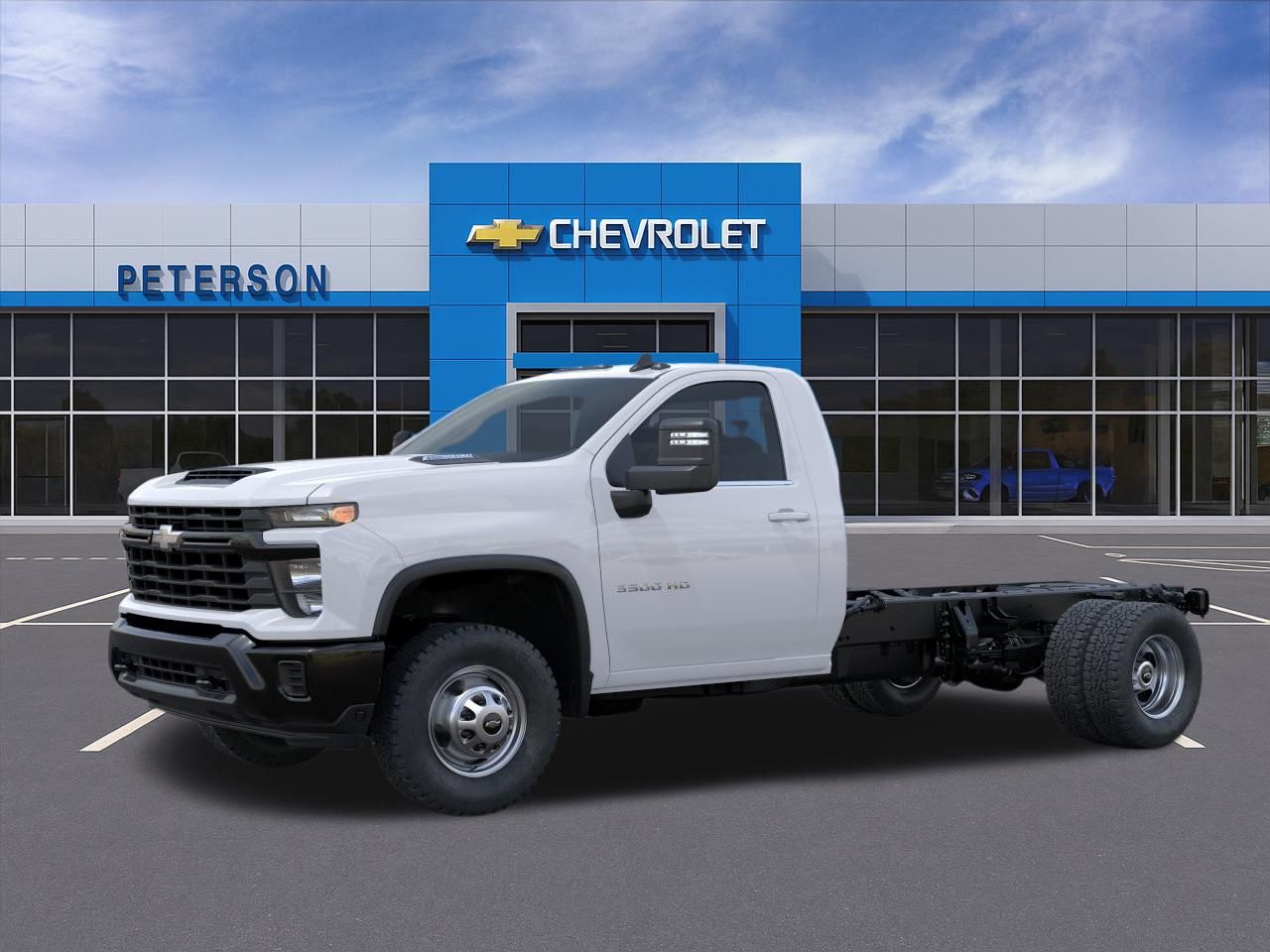 2026 Chevrolet Silverado 3500 HD Work Truck - Photo 7
