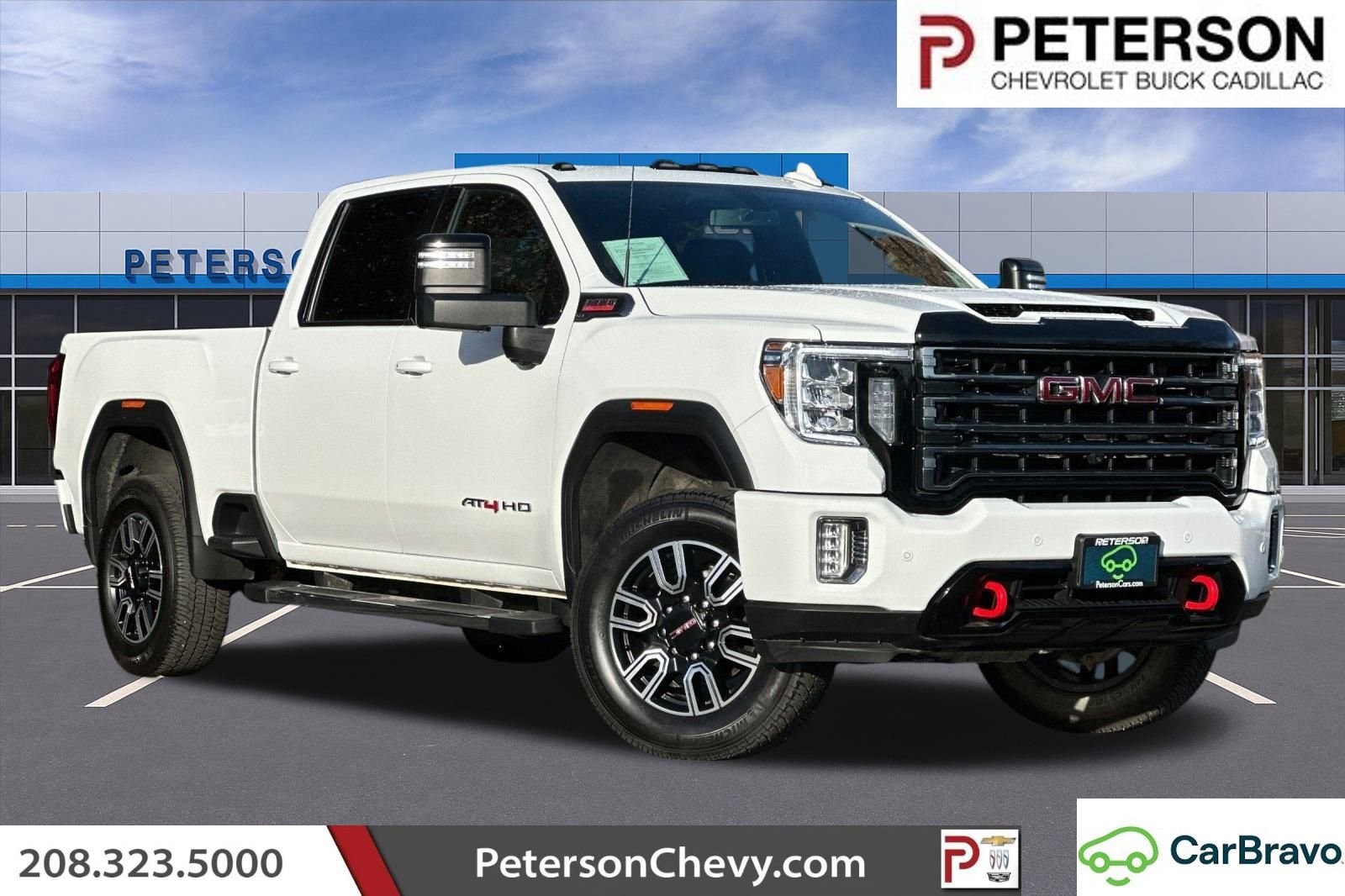 2023 GMC Sierra 2500HD AT4's photo