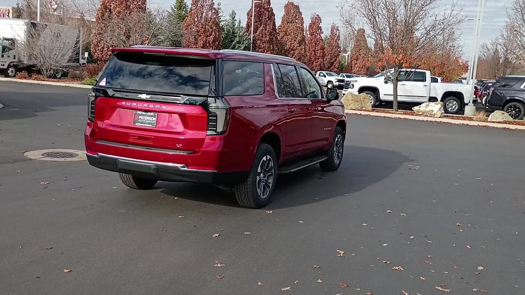 New 2026 Chevrolet Suburban LT SUV