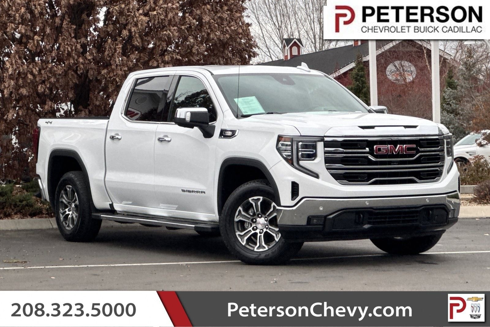 2023 GMC Sierra 1500 SLT's photo