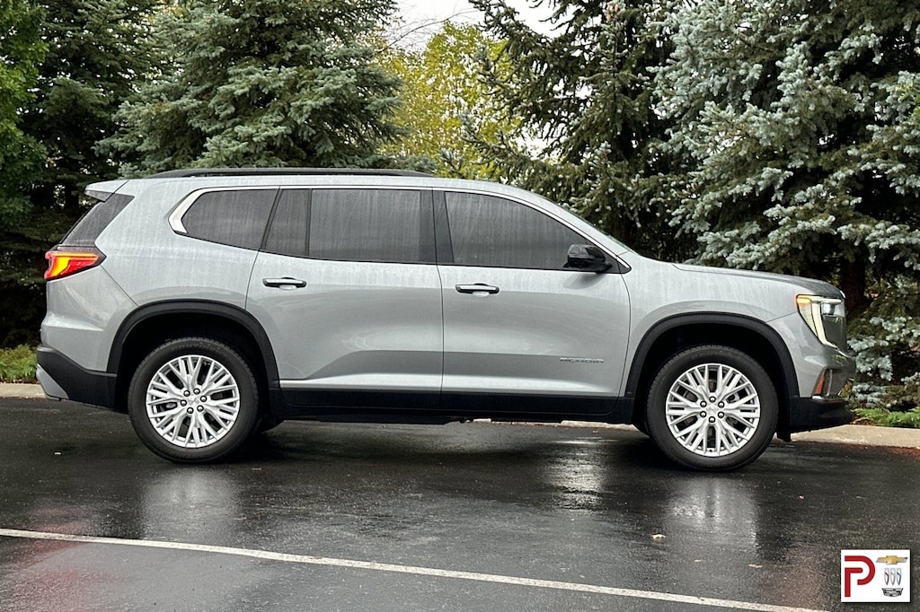 Certified 2025 GMC Acadia AWD Elevation AWD  Elevation