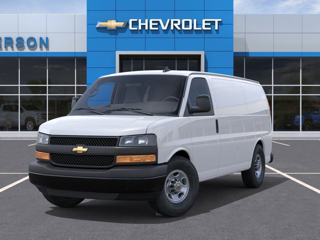 2025 Chevrolet Express Cargo Work Van - Photo 7