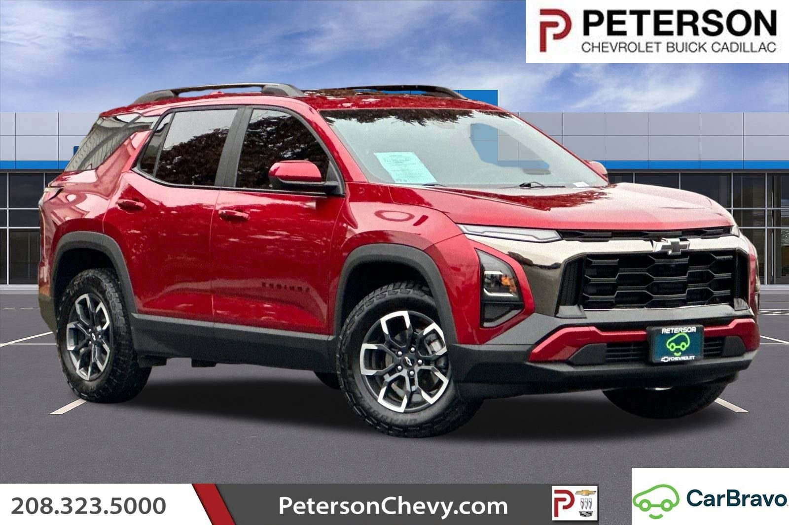 2025 Chevrolet Equinox AWD ACTIV w/KDZ 