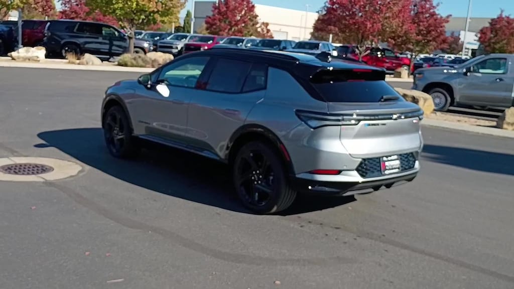 New 2026 Chevrolet Equinox EV RS SUV