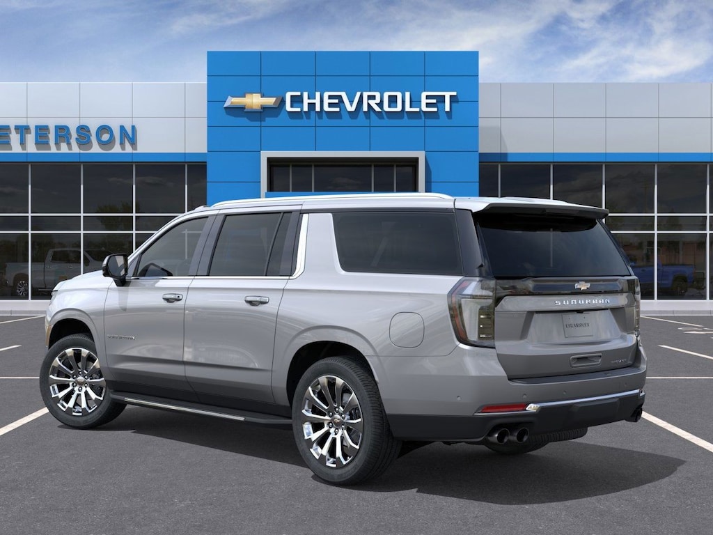 New 2026 Chevrolet Suburban Premier SUV