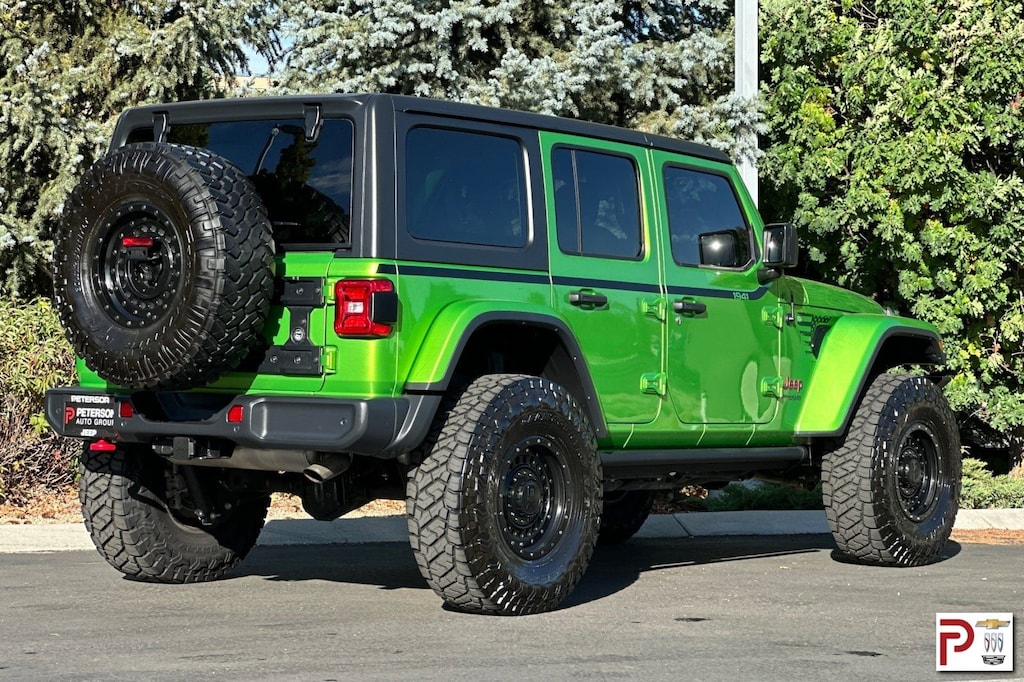 Used 2019 Jeep Wrangler Unlimited Rubicon Rubicon 4x4