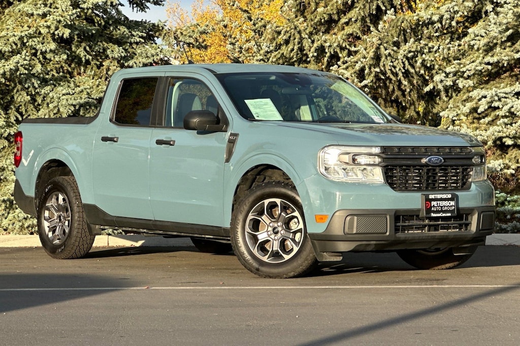 Used 2022 Ford Maverick XLT XLT AWD SuperCrew