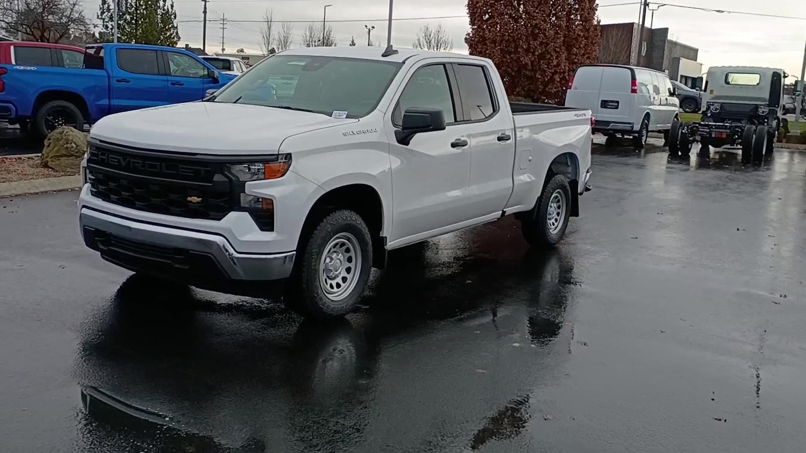 2026 Chevrolet Silverado 1500 Work Truck's photo