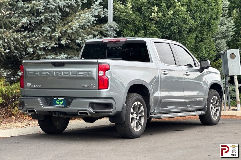 Certified 2024 Chevrolet Silverado 1500 High Country Truck Crew Cab
