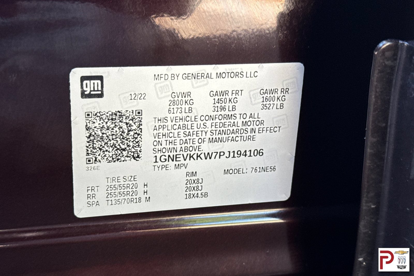 2023 Chevrolet Traverse Premier - Photo 38