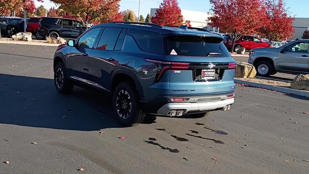 New 2026 Chevrolet Traverse Z71 SUV