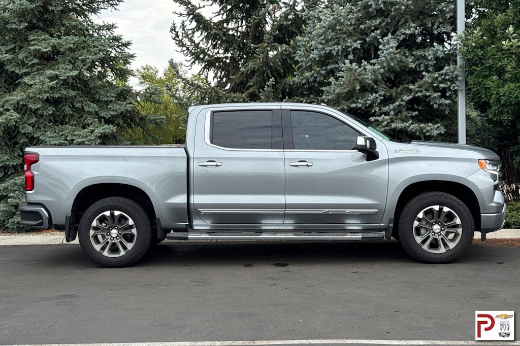 Certified 2024 Chevrolet Silverado 1500 High Country Truck Crew Cab