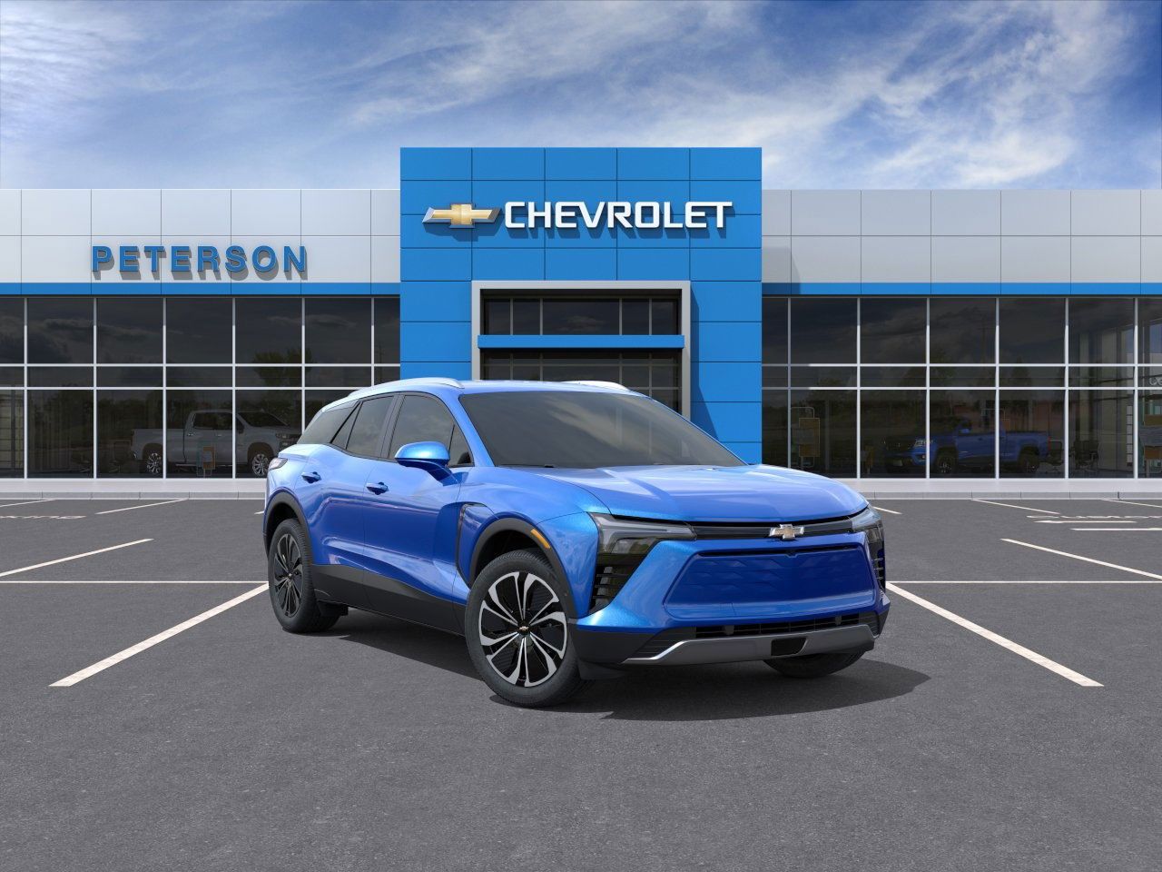 2026 Chevrolet Blazer EV LT AWD's photo