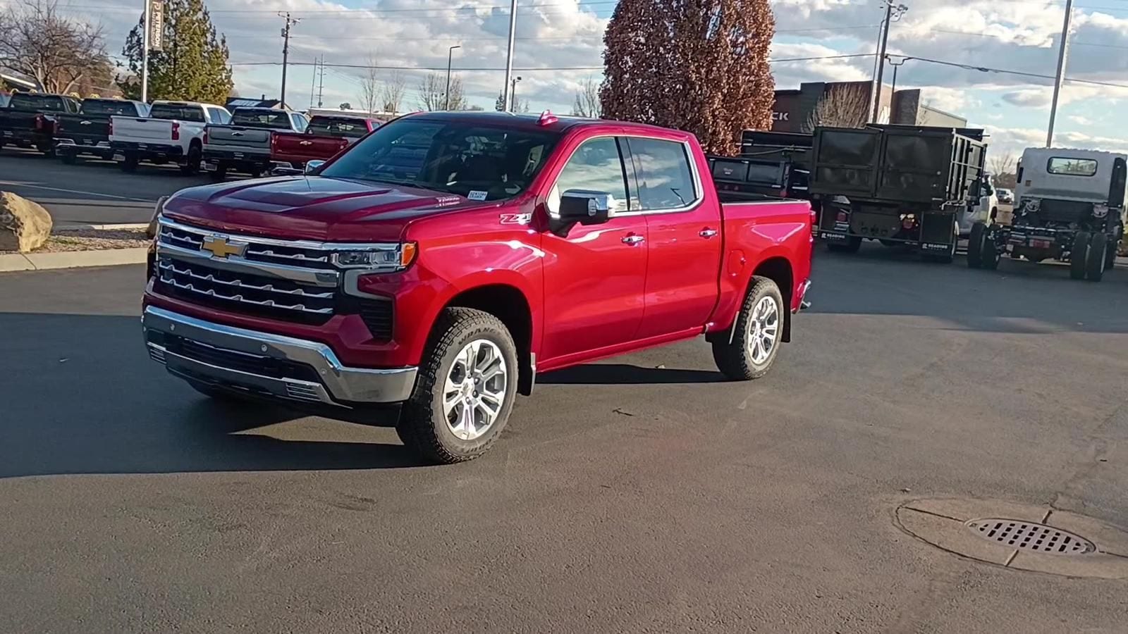 2026 Chevrolet Silverado 1500 LTZ's photo