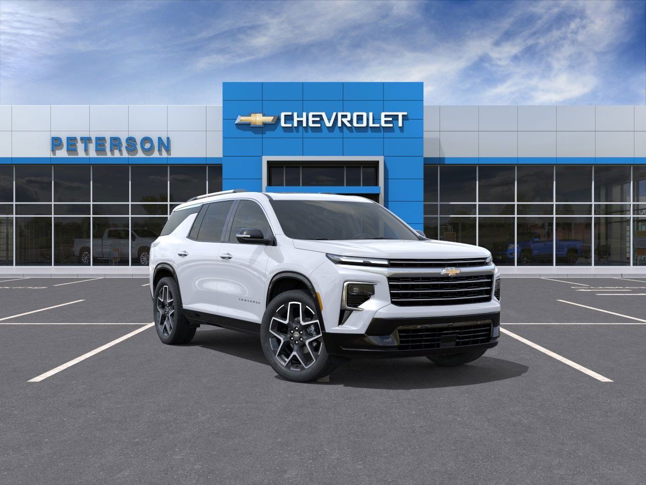 2026 Chevrolet Traverse High Country's photo
