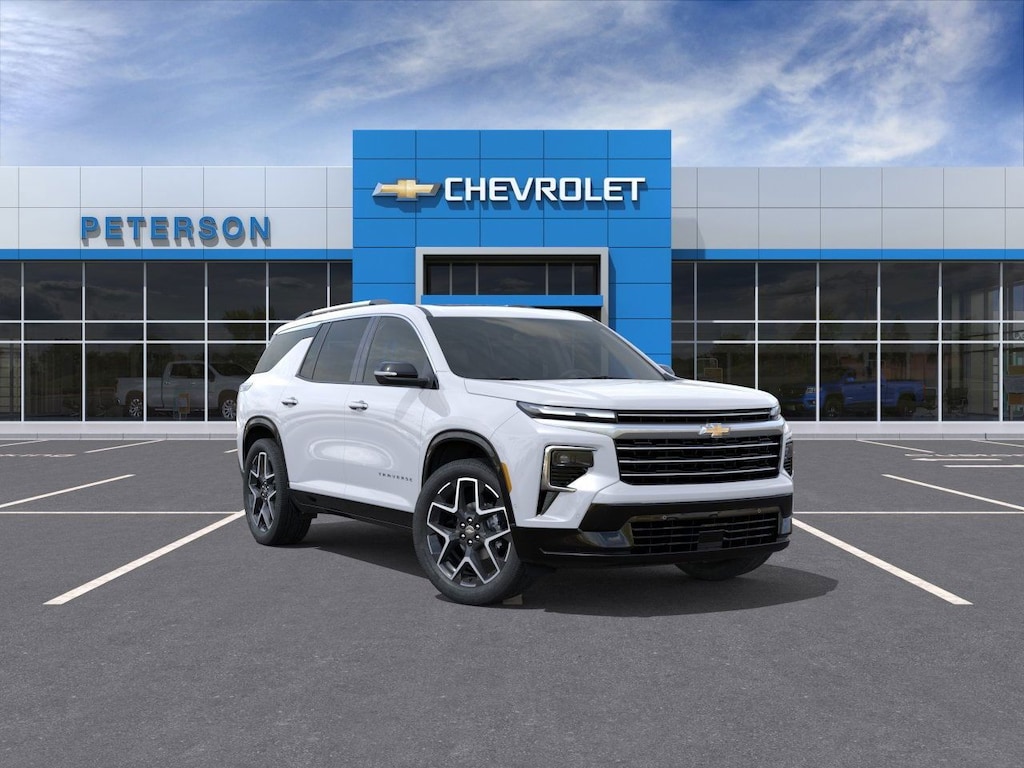New 2026 Chevrolet Traverse High Country SUV
