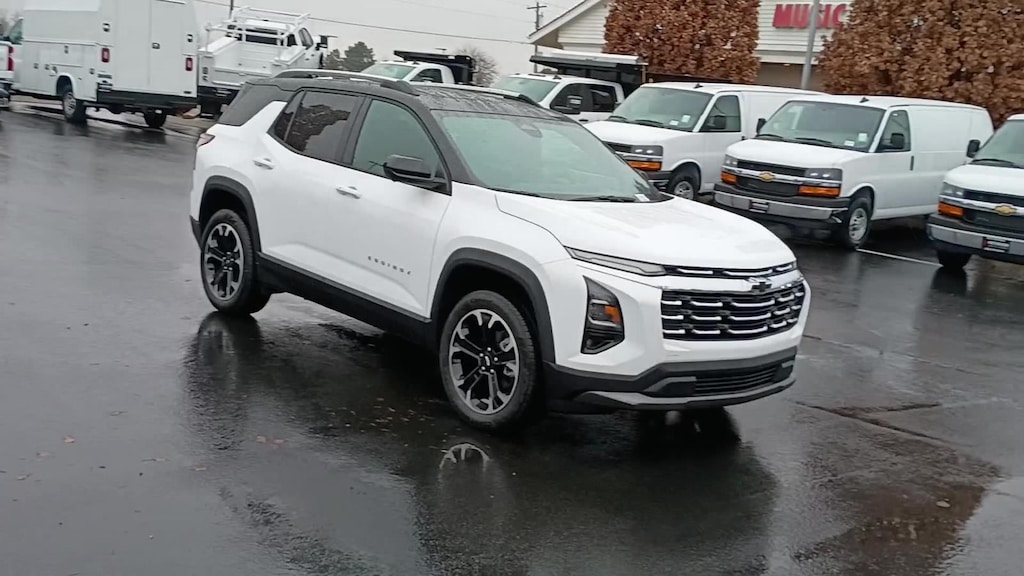 New 2026 Chevrolet Equinox LT SUV