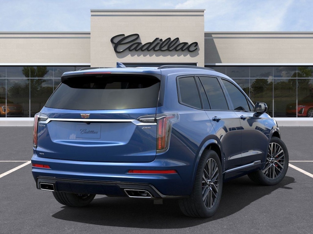 New 2025 Cadillac XT6 Sport SUV