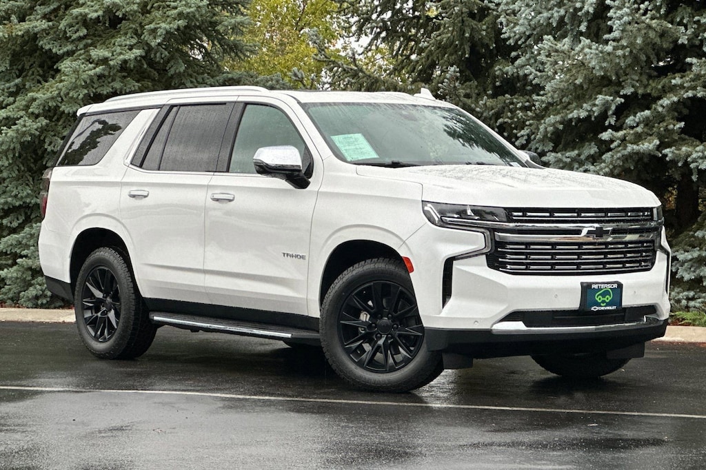 Certified 2021 Chevrolet Tahoe Premier 4WD  Premier