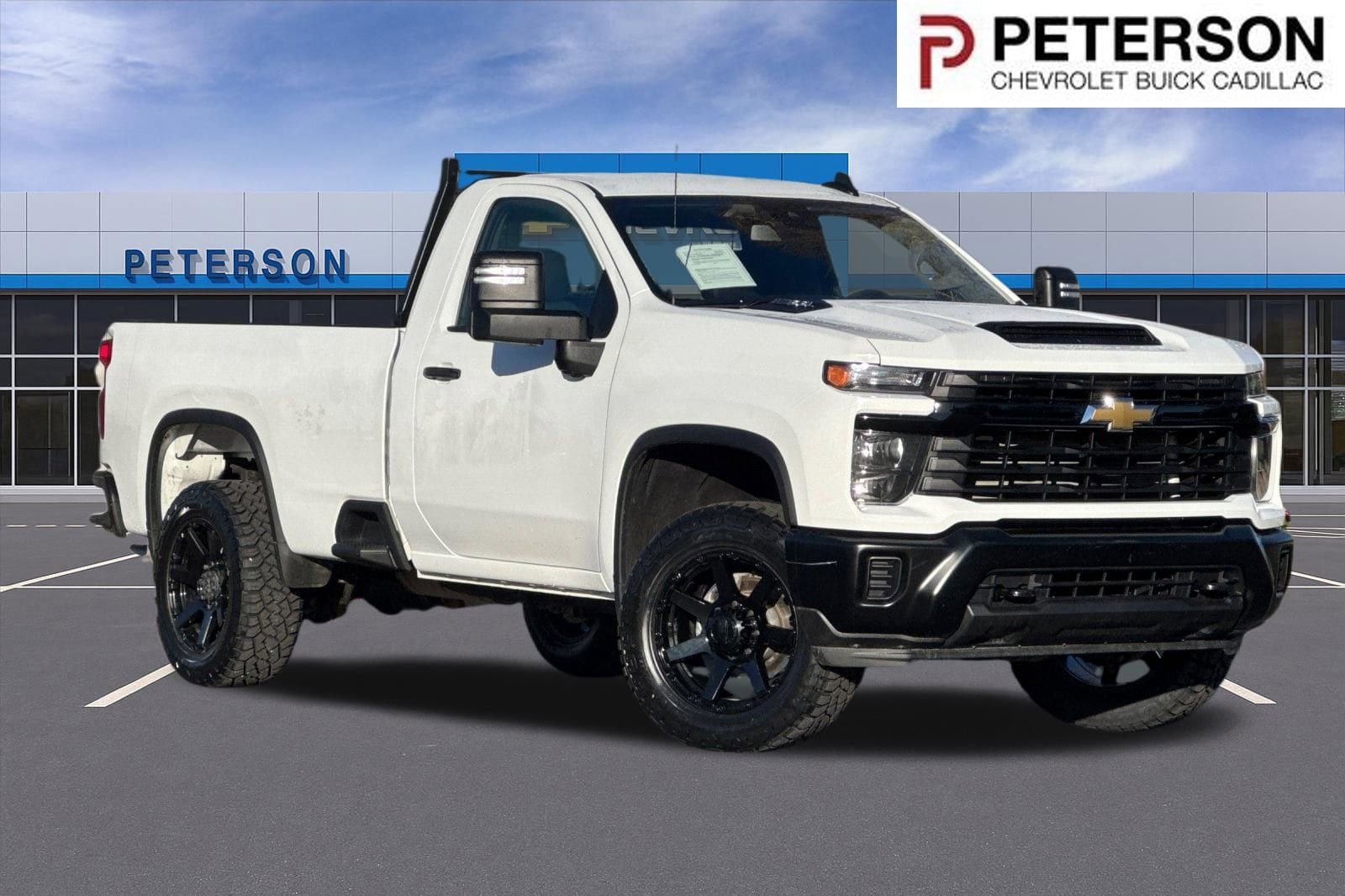 2024 Chevrolet Silverado 2500HD WT