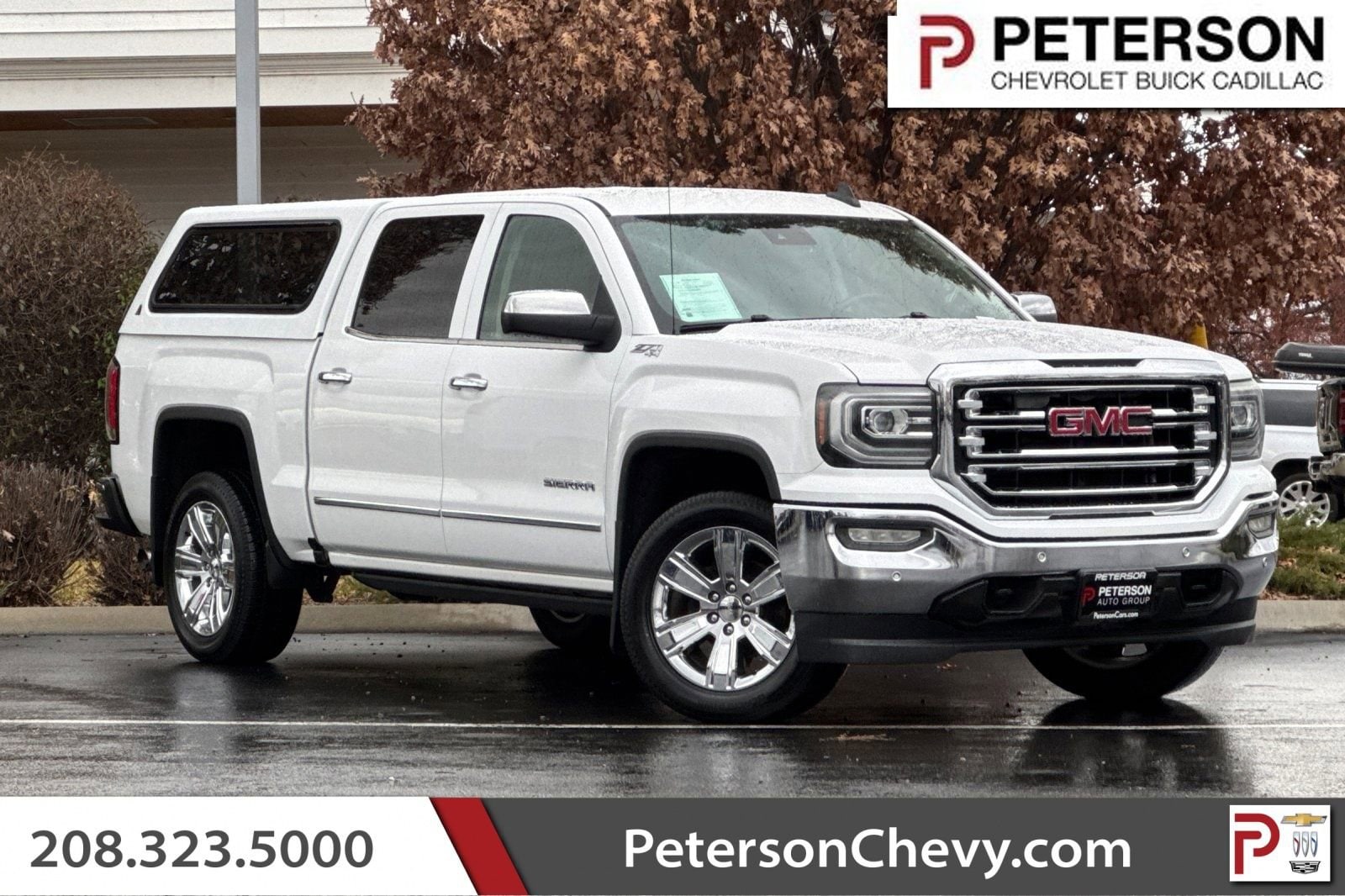 2017 GMC Sierra 1500 SLT's photo