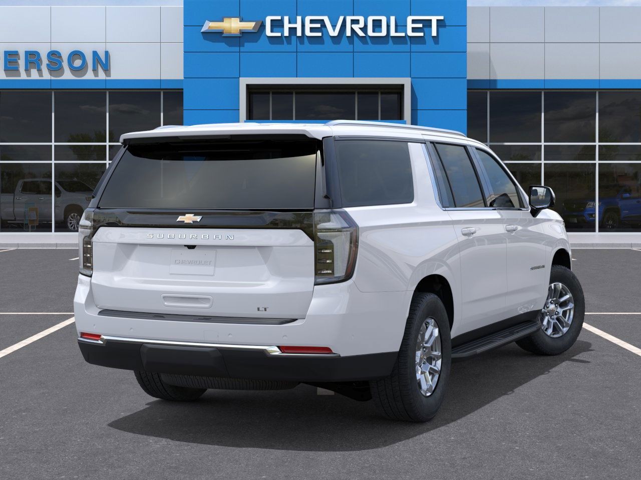 2026 Chevrolet Suburban LT photo 4