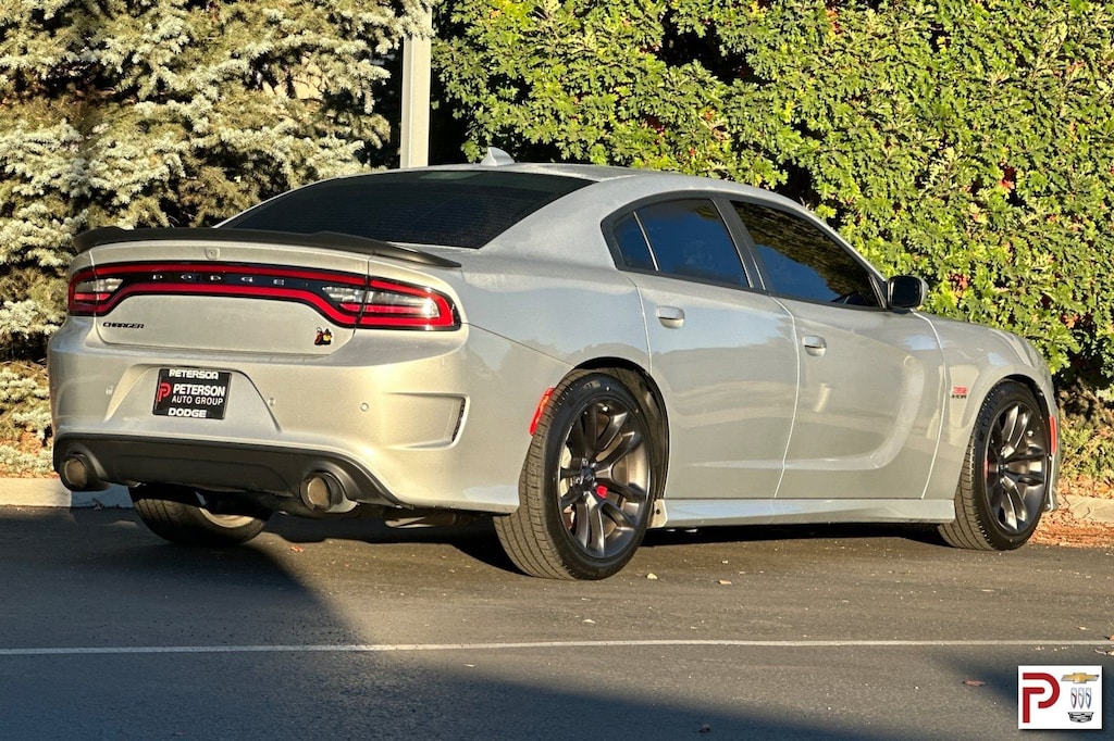 Used 2021 Dodge Charger Scat Pack Scat Pack RWD