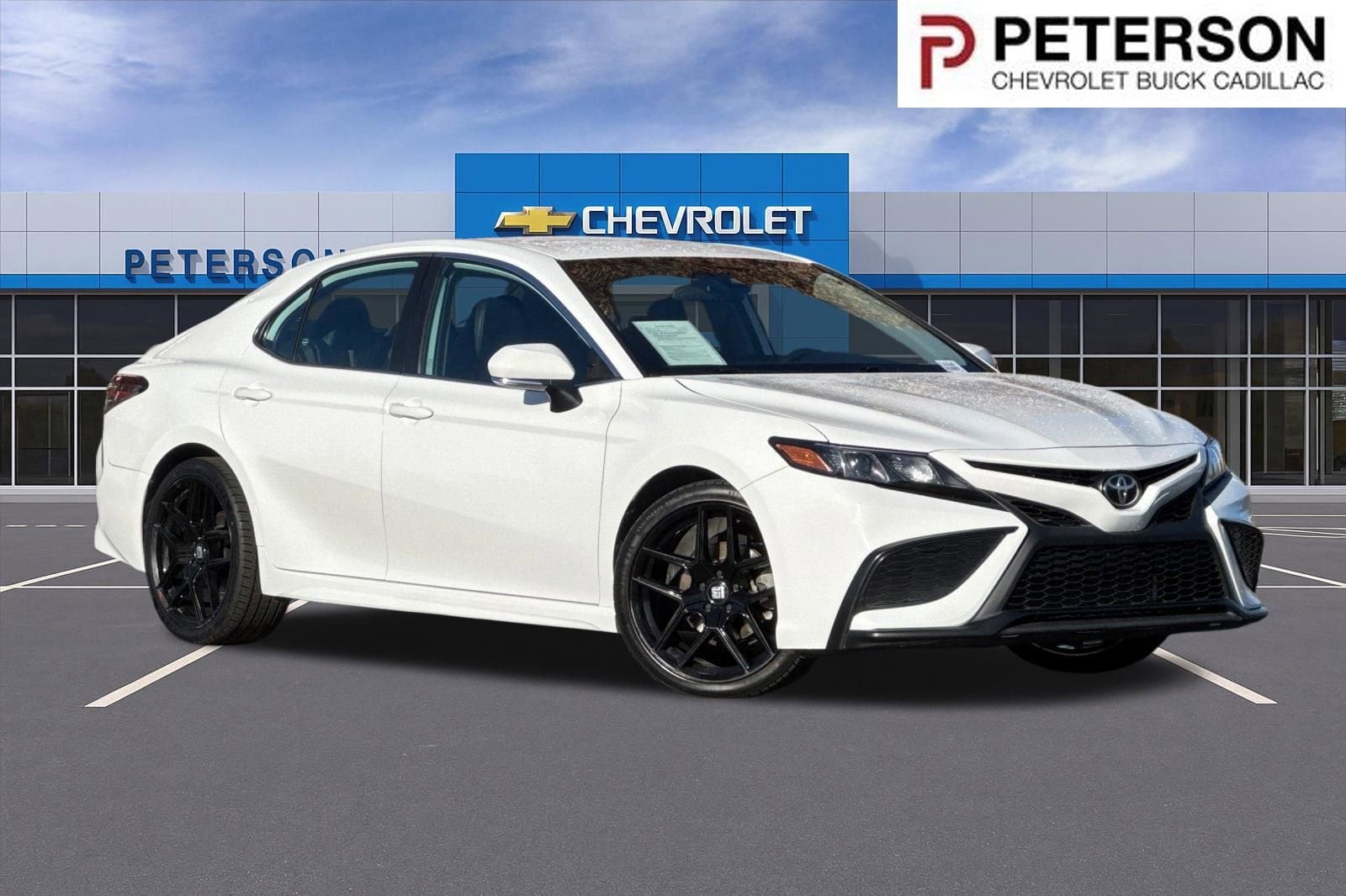 2021 Toyota Camry SE