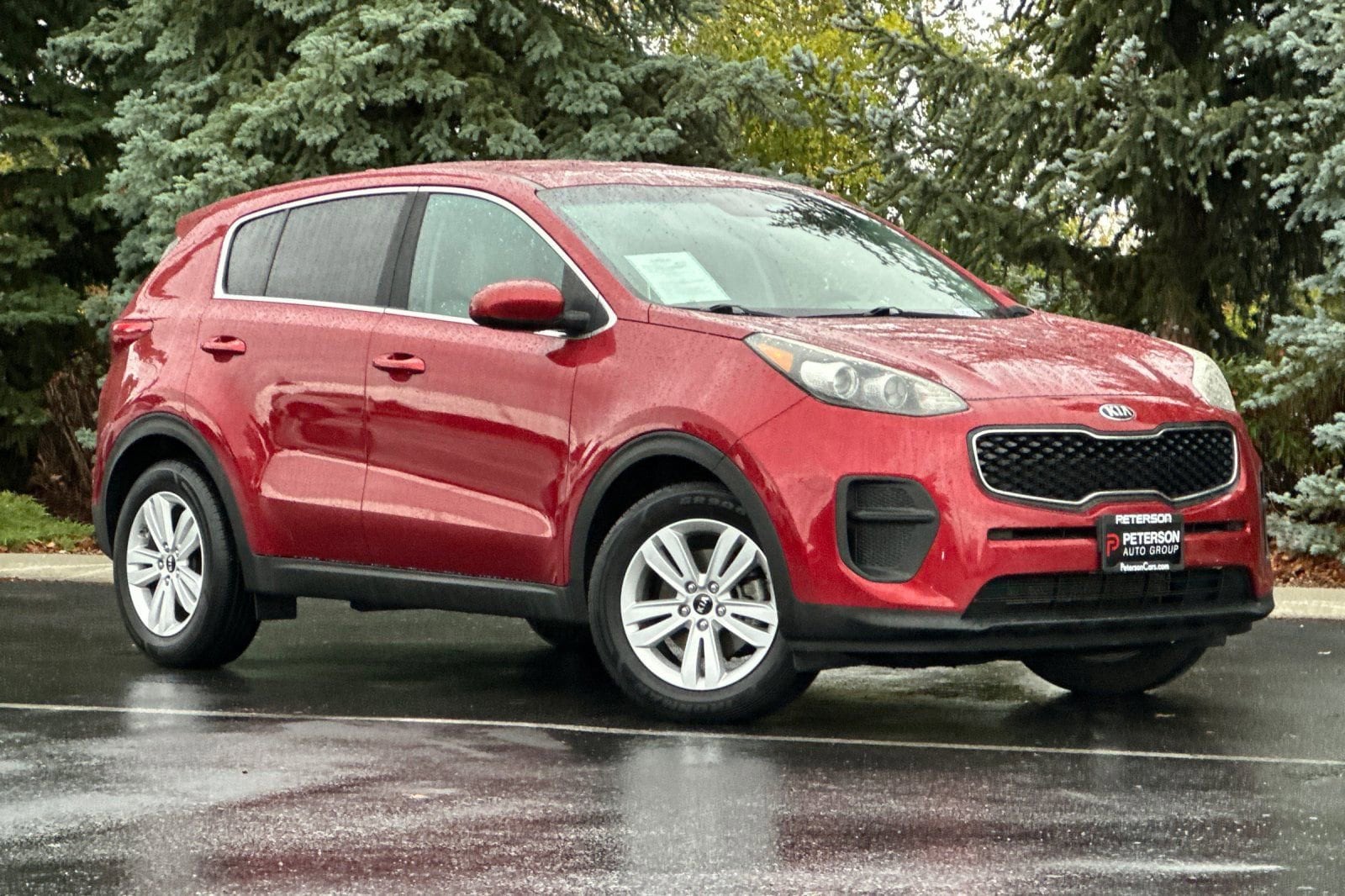2019 Kia Sportage LX