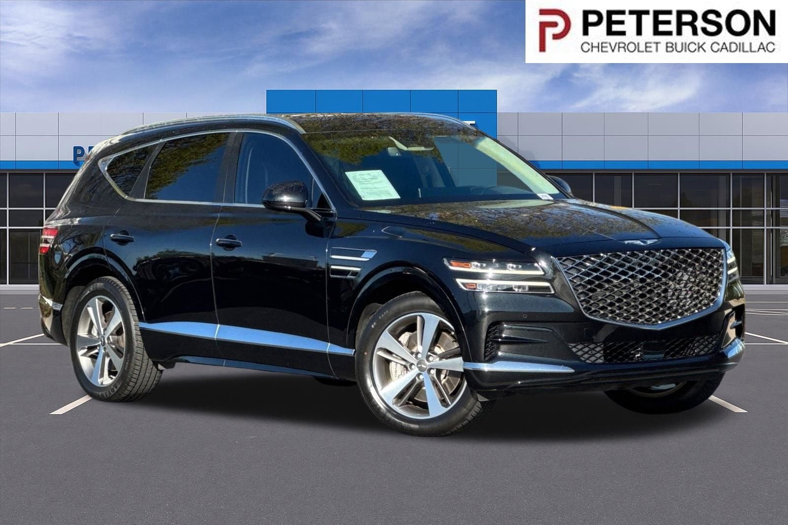 2021 GENESIS GV80 Advanced+