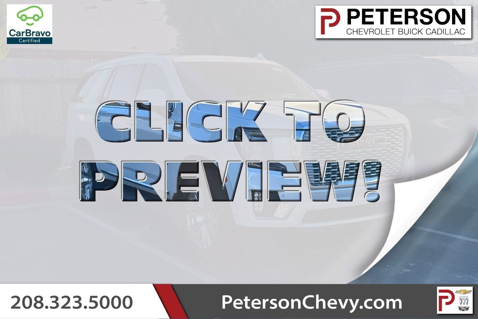 2023 GMC Yukon Denali's photo