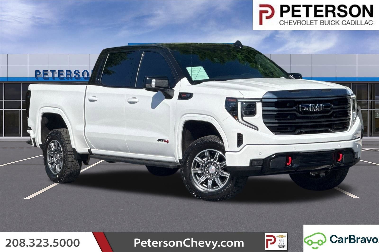 2024 GMC Sierra AT4 4WD Crew Cab Short Box's photo