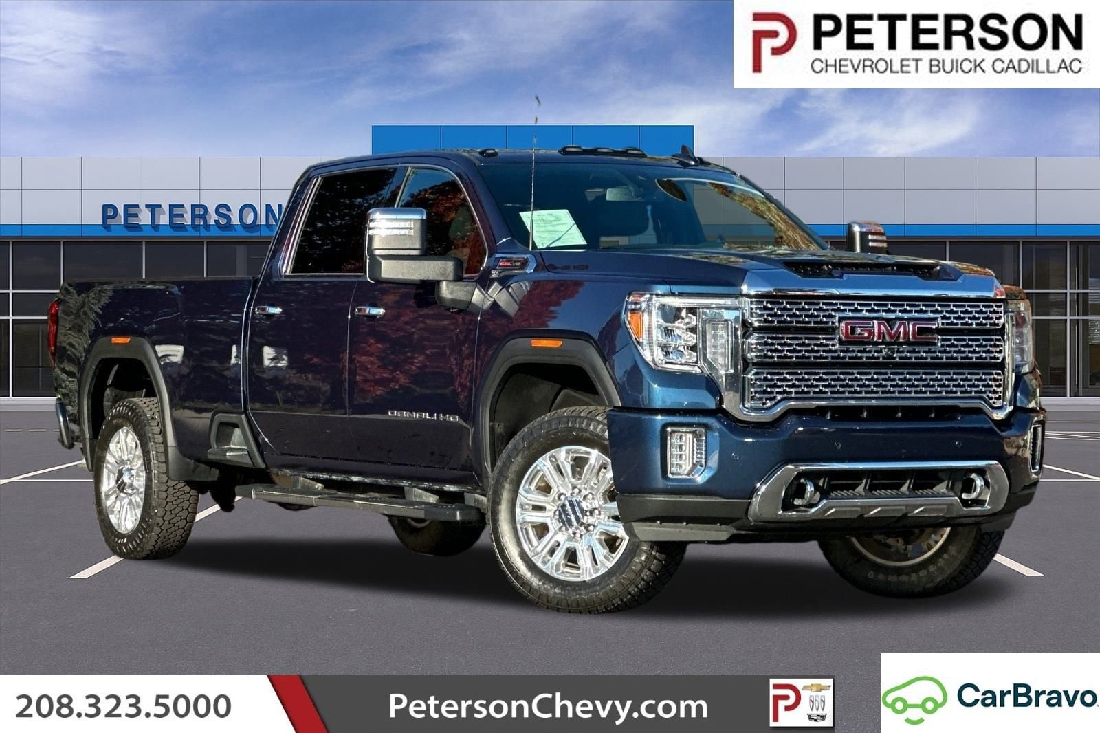 2022 GMC Sierra 3500HD Denali's photo