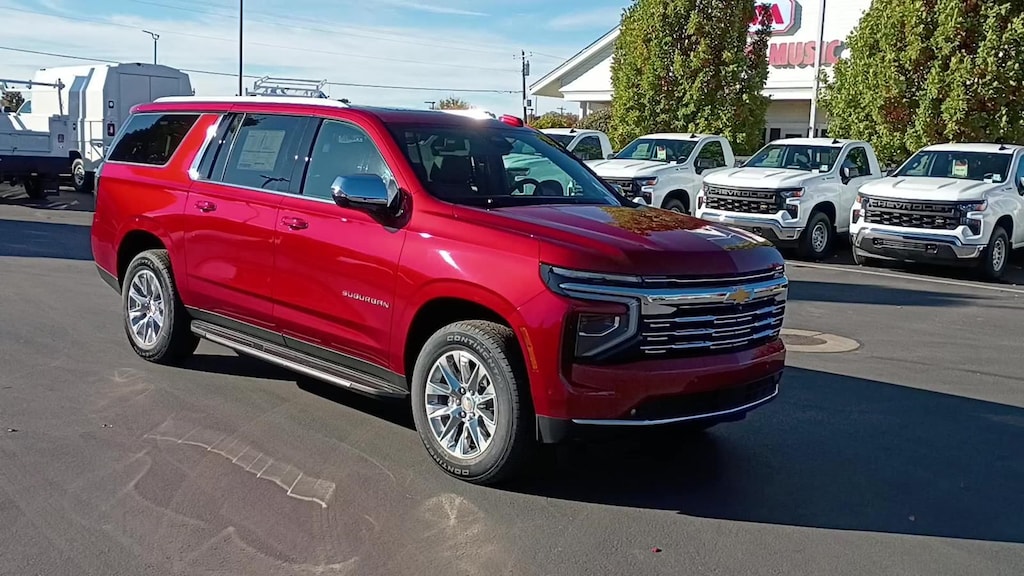 New 2026 Chevrolet Suburban Premier SUV